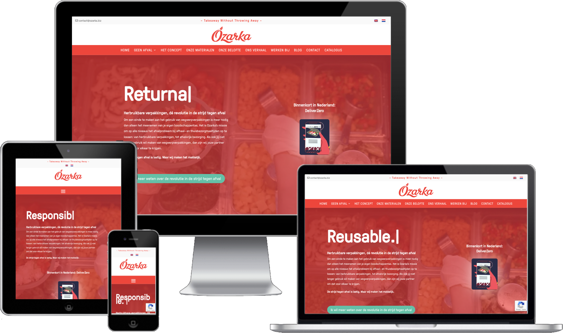 webdesign portfolio ozarka